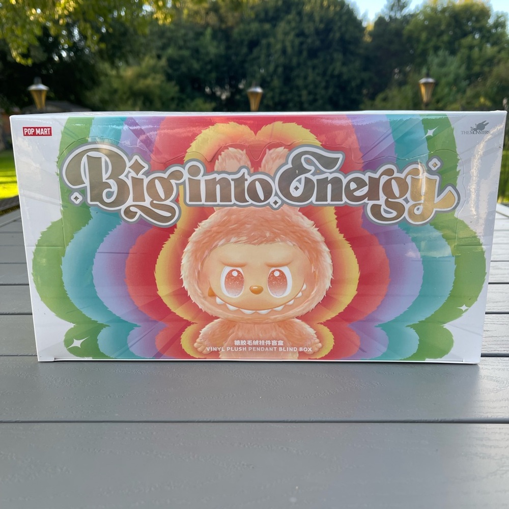 New Unknown Labubu Big Into Energy Plush - Blind Box Set -  100% Authentic!